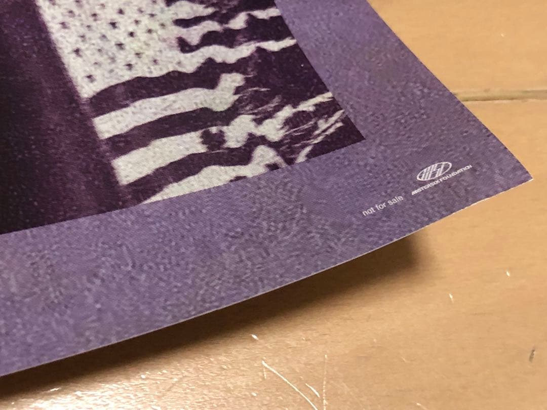 キタニタツヤ　サイン入りポスター