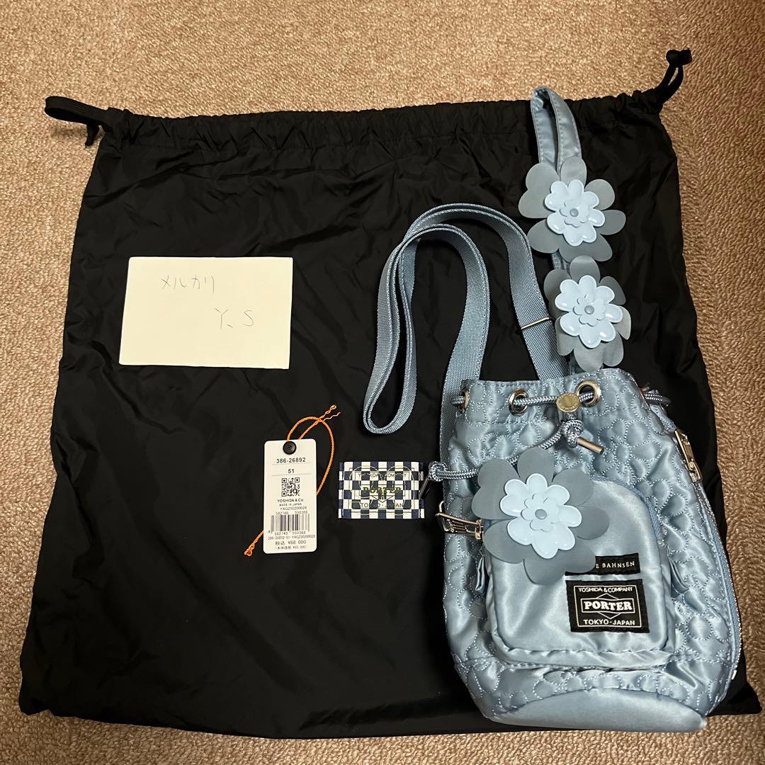 CECILIE BAHNSEN x PORTER セシリーバンセン ポーター