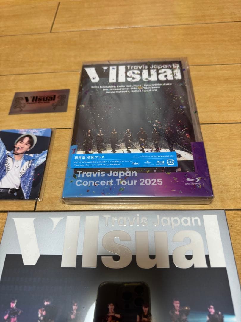 Travis Japan Concert Tour 2025 三形態　特典付き