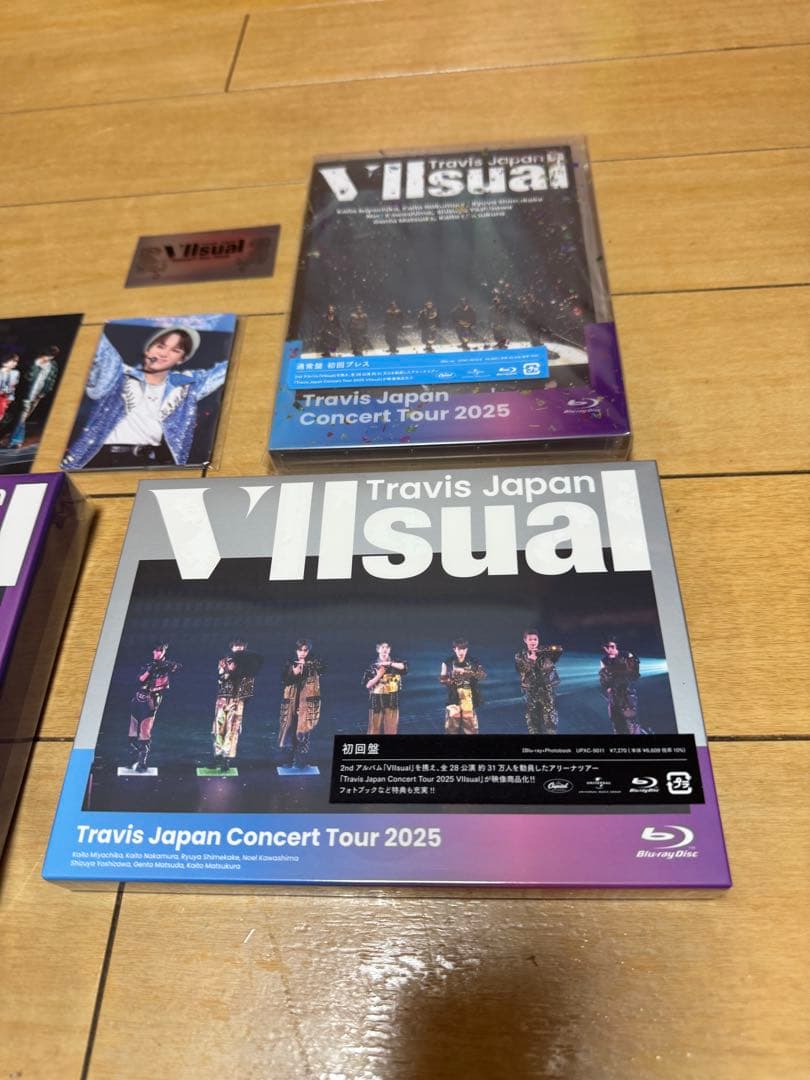 Travis Japan Concert Tour 2025 三形態　特典付き