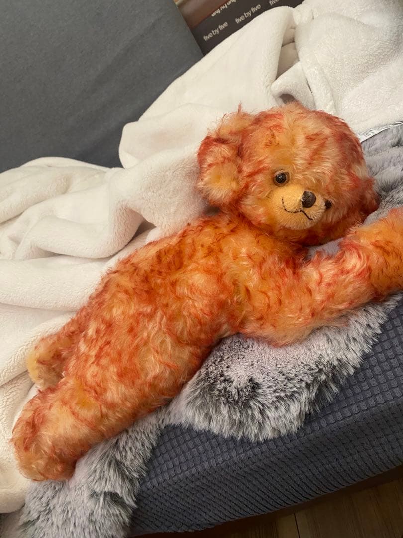 メリーソート テディベア 貴重　チーキー 限定プレミア