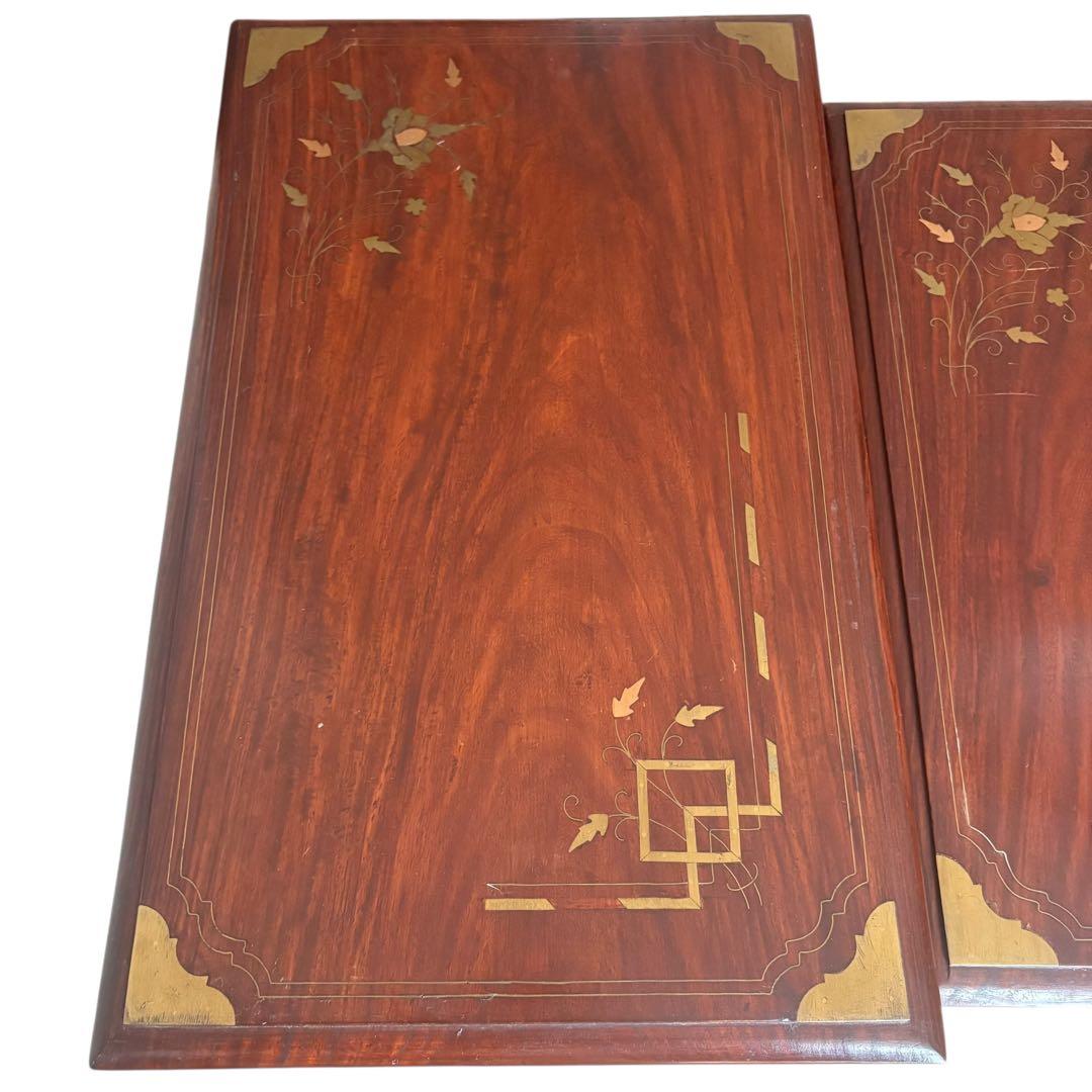 ネストテーブル 4連 4つ組 サイドテーブル ナイトテーブル ヴィンテージ家具