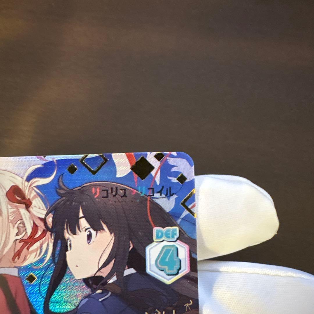 Reバース リコリス・リコイル 千束＆たきな SNR シリアル リコリコ