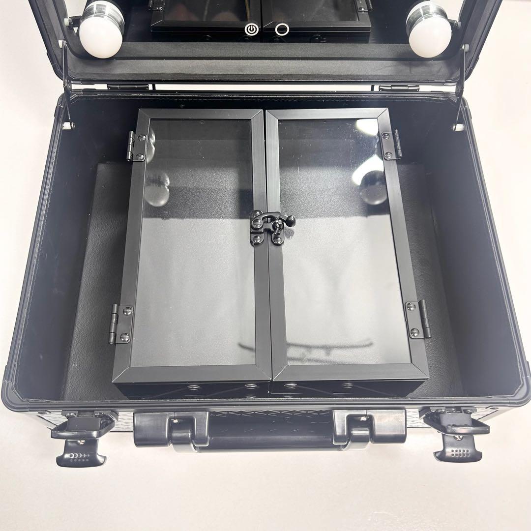 Francfranc ヴァリーズ ハリウッドボックス S ブラック