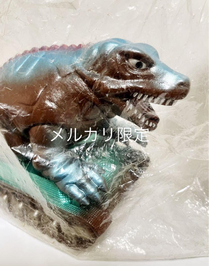 ★未開封　怪獣郷　恐竜戦車　1999年　ウルトラセブン　ソフビ　日本製