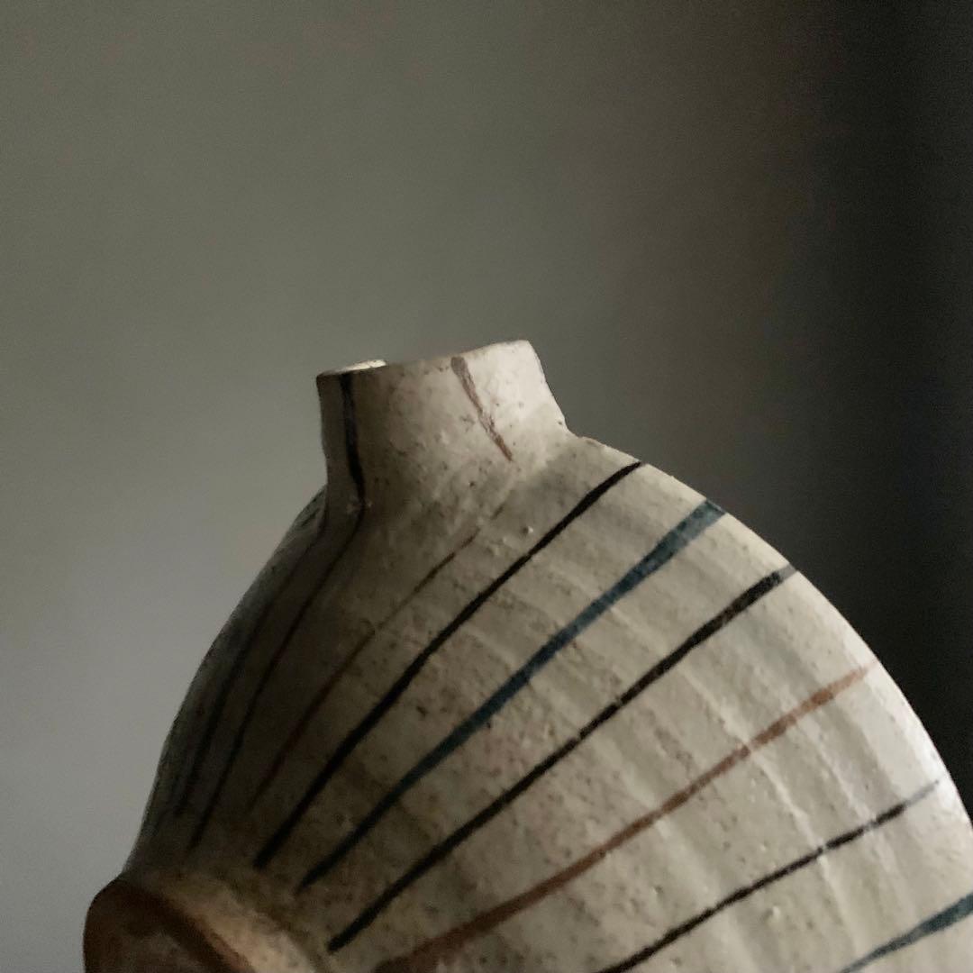 麦藁手 片口 酒器 容量約1合 古美術 古道具 アンティーク