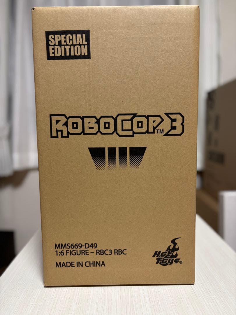 ホットトイズ ロボコップ 3 ダイキャスト 1/6 フィギュア