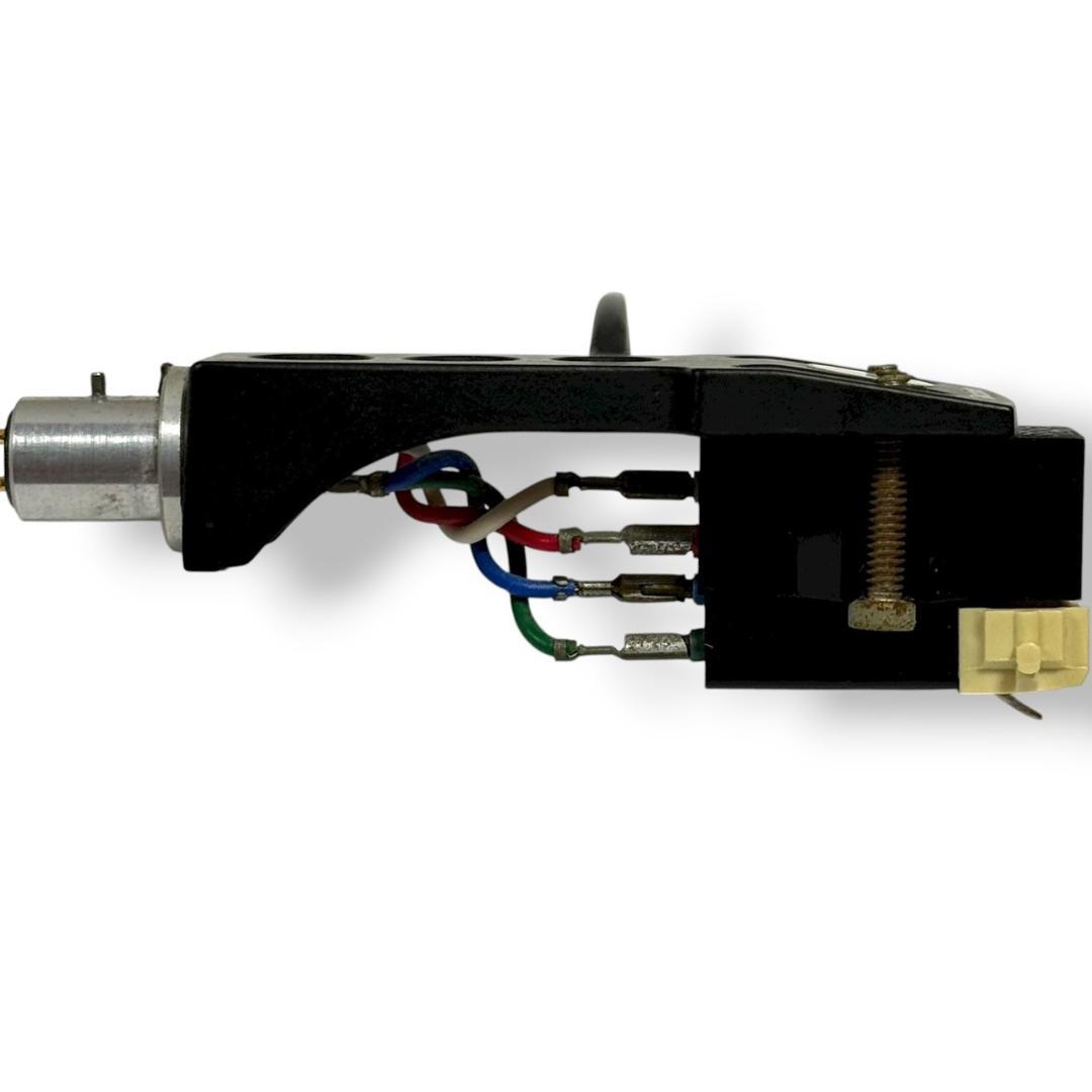 ☆良品 テクニクス SHURE M44-7 ヘッドシェル付 フォノカートリッジ針