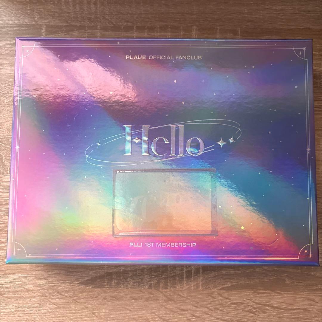 plave メンバーシップキット