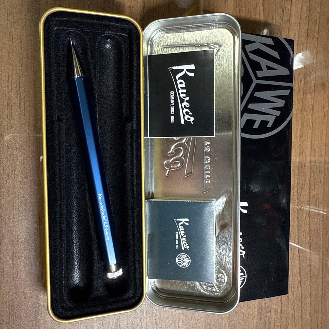 カヴェコスペシャル ブルーエディション 0.5mm