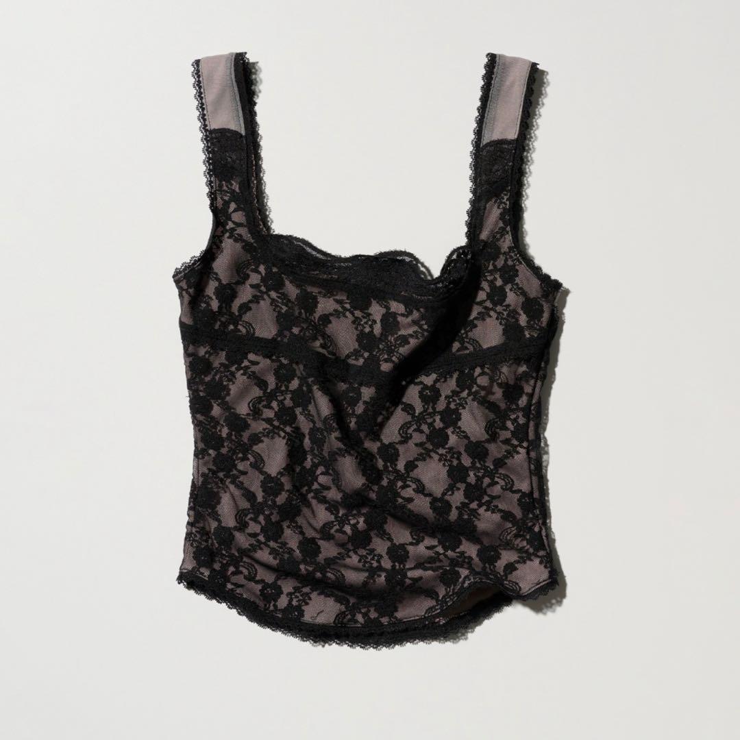 sculptor タンクトップ ブラック シズニルック 韓国