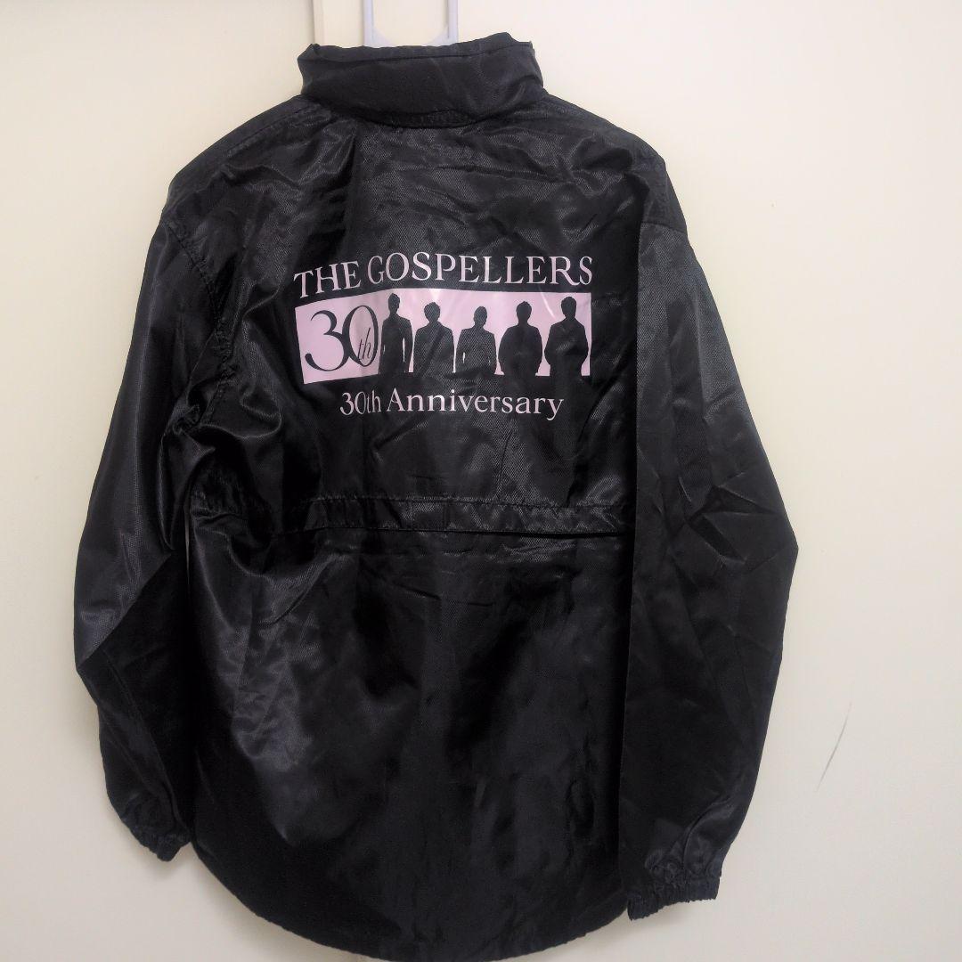 ゴスペラーズ 30周年 ナイロンジャケット Mサイズ