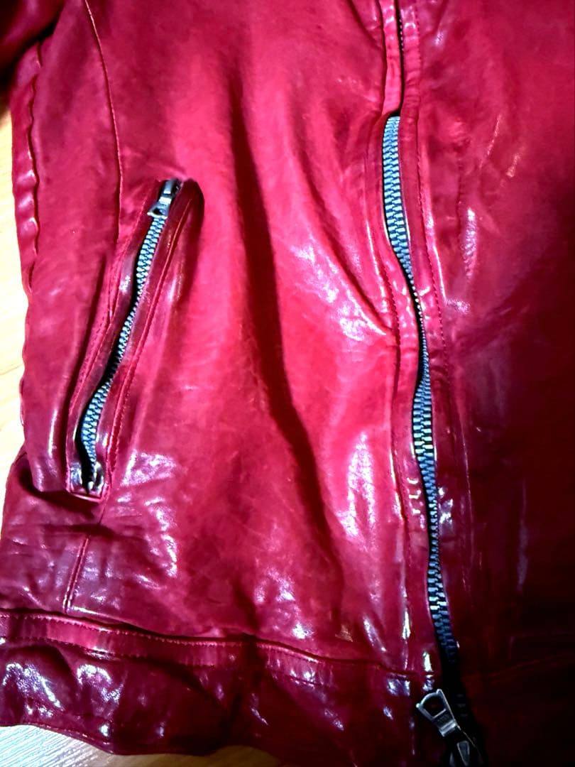 T*I様 大特価！ BACKLASH ジャパンホース シングルライダース Lサイ