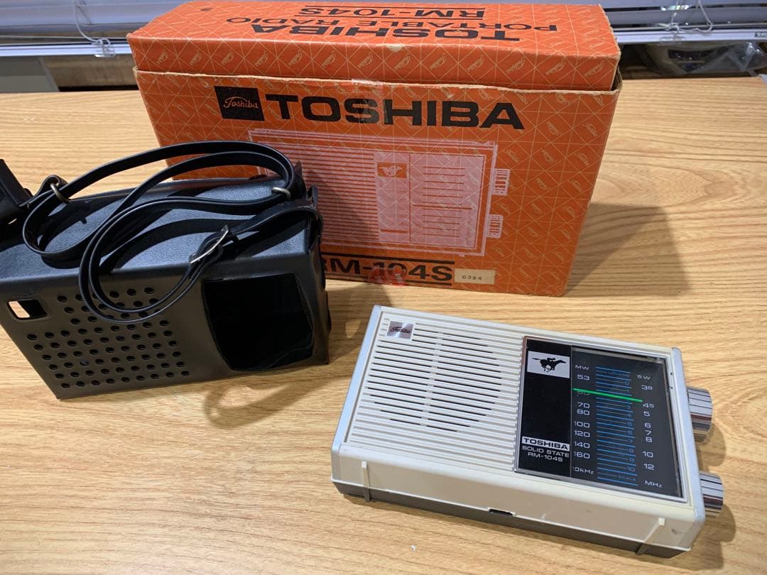 Toshiba RM-104S 美品