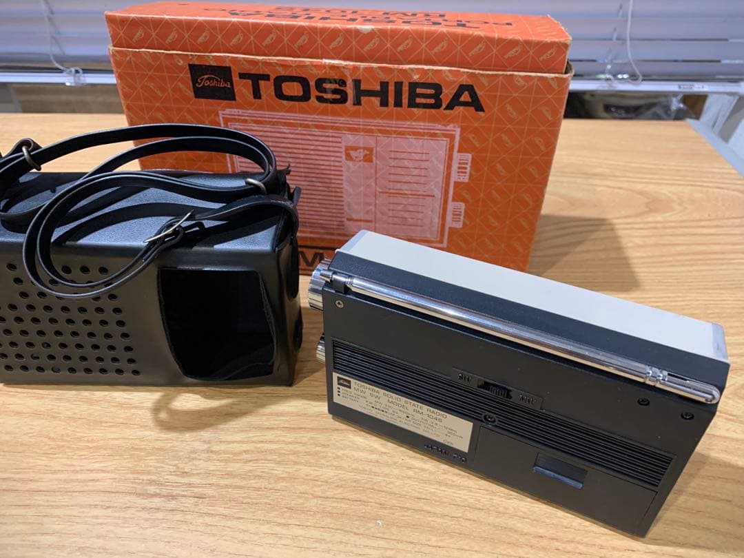 Toshiba RM-104S 美品