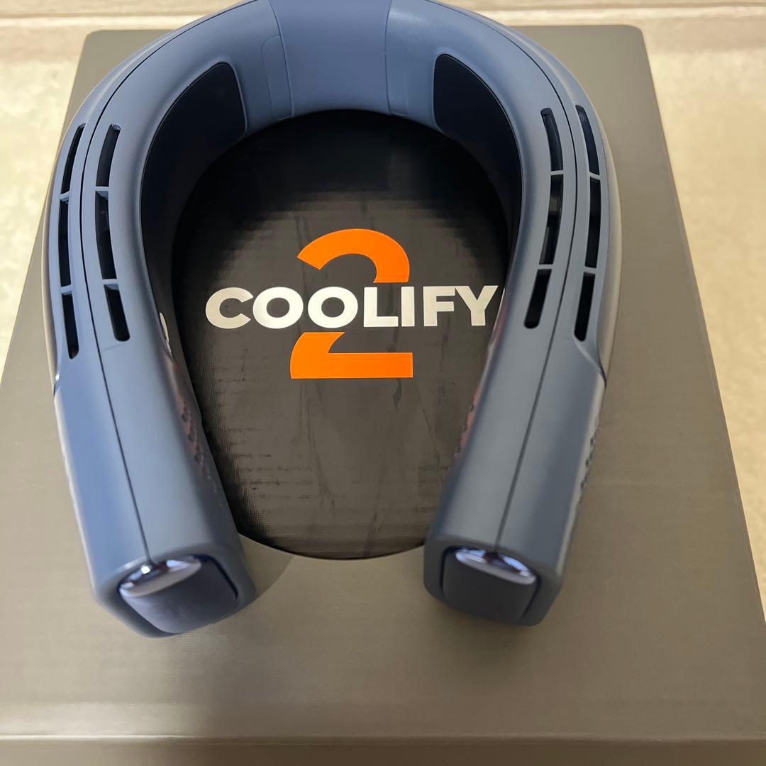 TORRAS COOLIFY 2ネックエアコン.（中古新品.未使用 ）