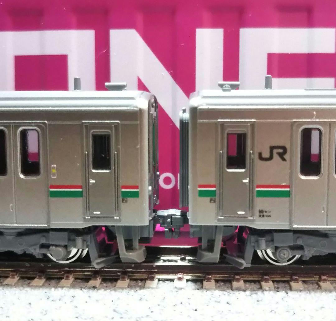 Nゲージ KATO 701系 仙台色