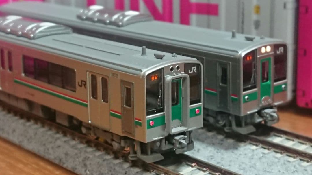 Nゲージ KATO 701系 仙台色