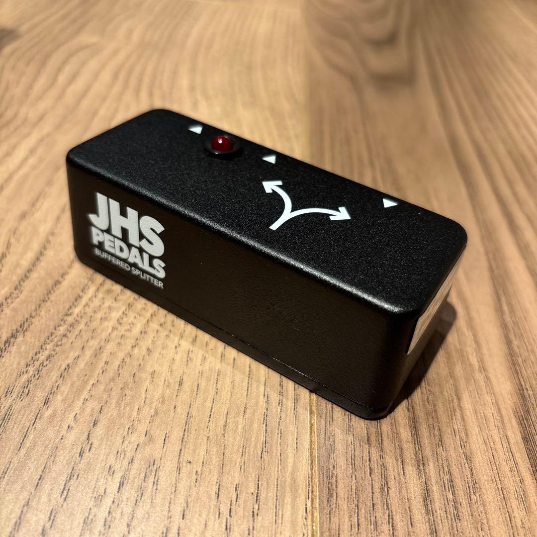 JHS Pedals バッファー Buffered Splitter