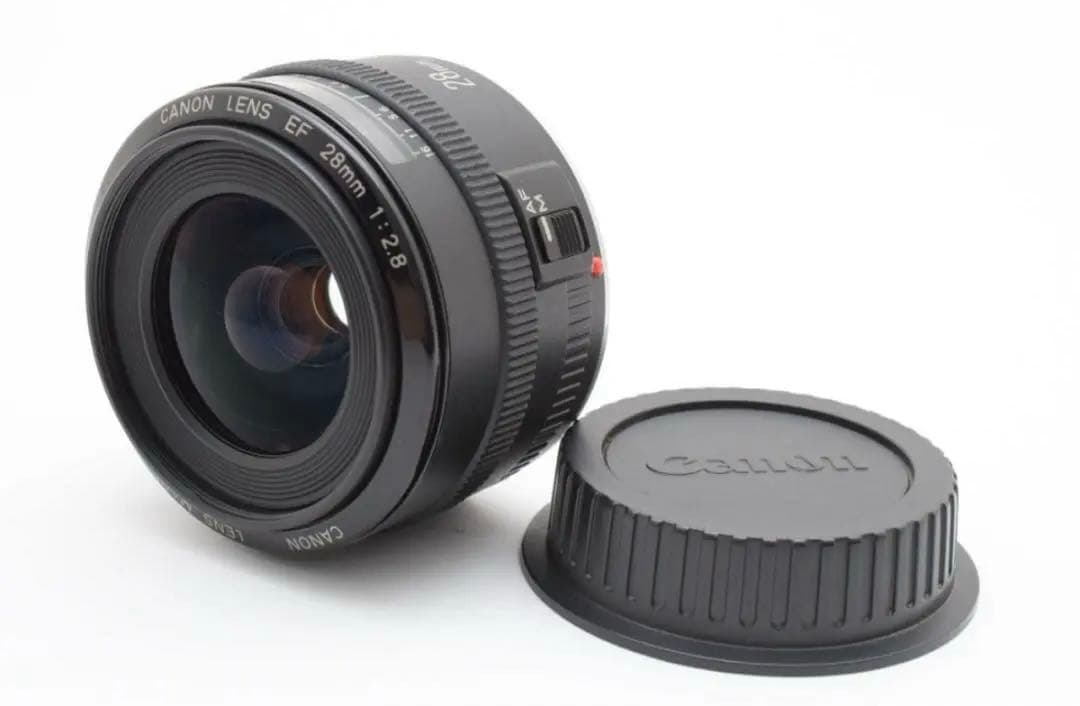 CANON EF 28mm f/2.8 単焦点レンズ