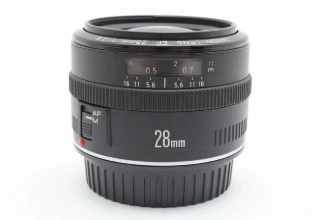 CANON EF 28mm f/2.8 単焦点レンズ