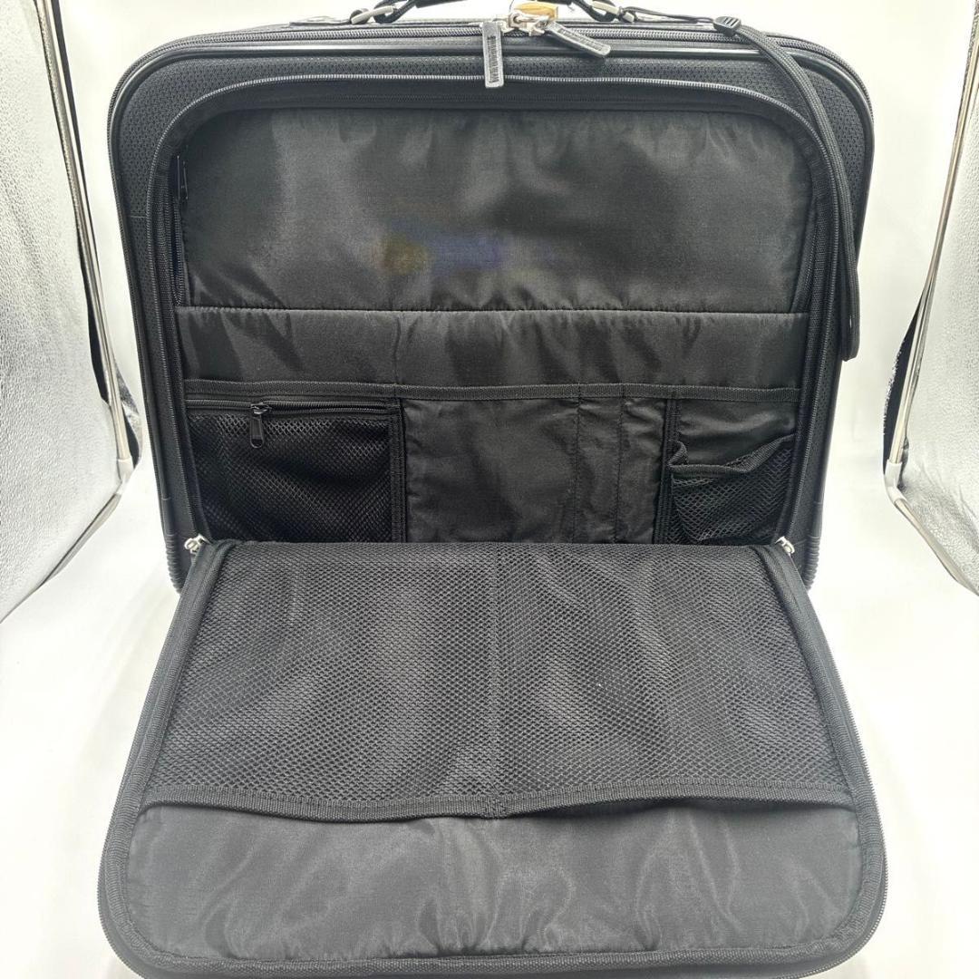 ゆうり　SWANY スワニー キャリーバッグ 四輪 キャンバス ビジネス