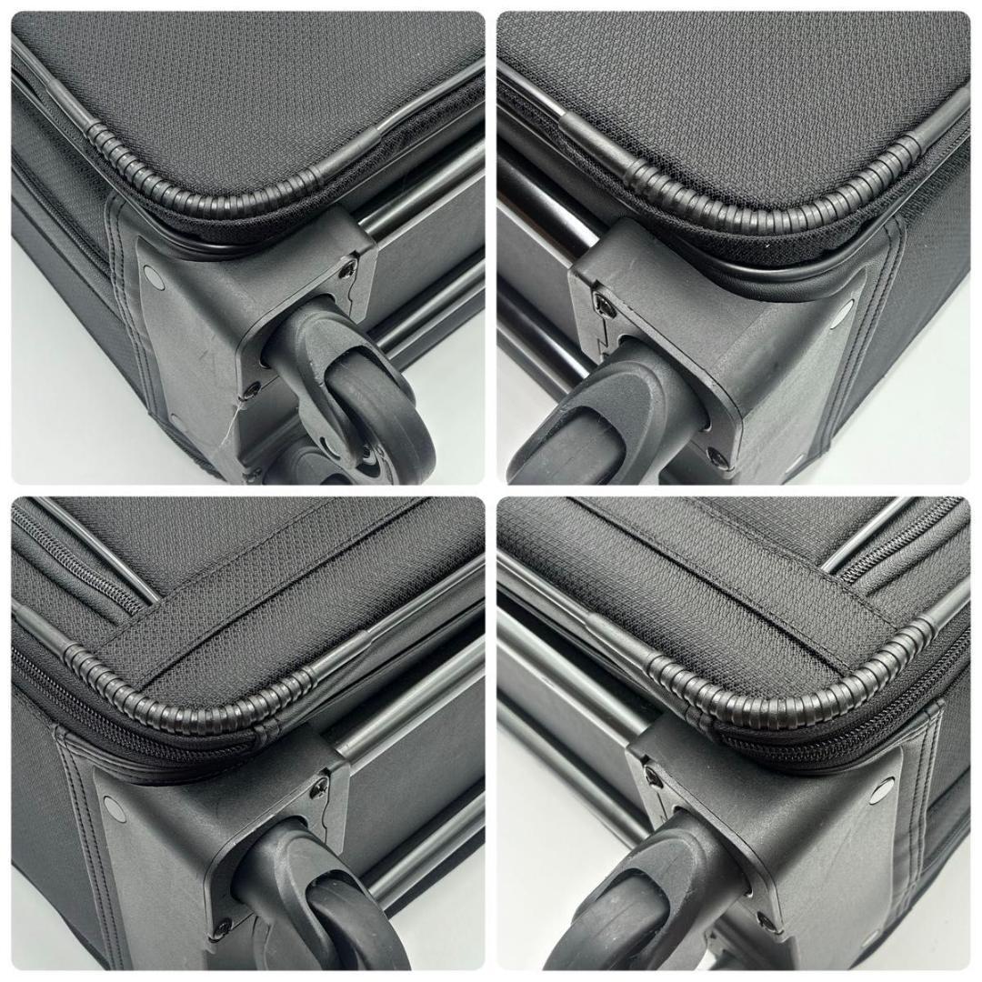 ゆうり　SWANY スワニー キャリーバッグ 四輪 キャンバス ビジネス