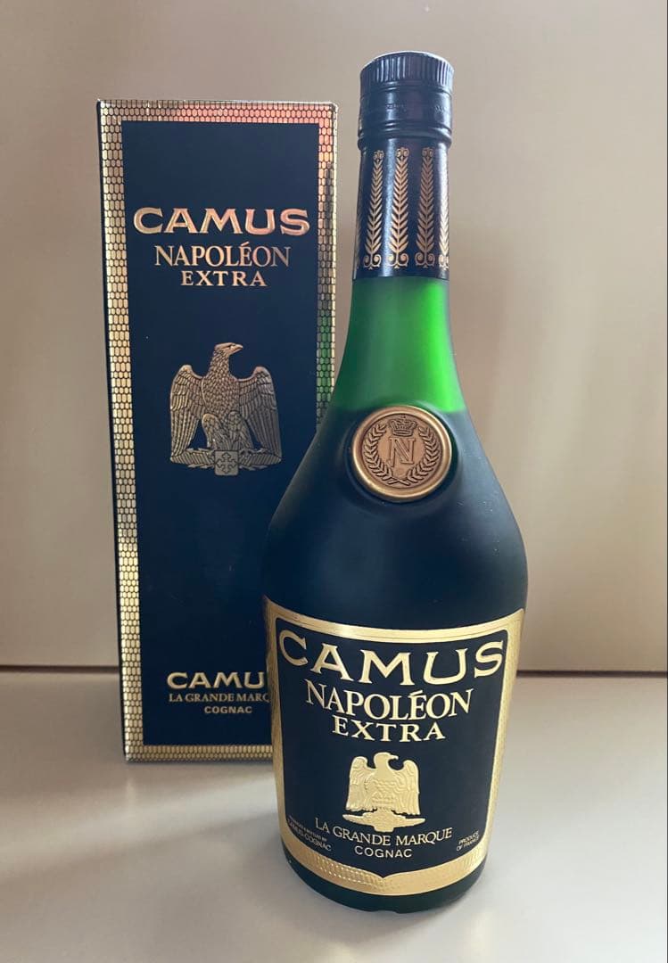 【古酒】未開栓コニャック　5本まとめ売り