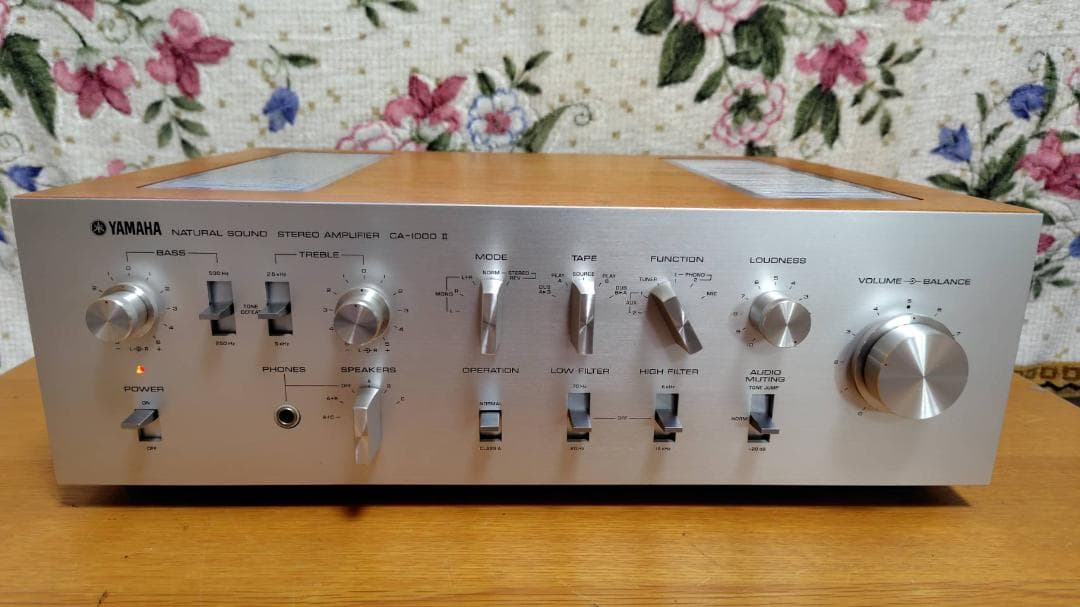 プリメインアンプ YAMAHA CA-1000Ⅱ ヤマハ パワーアンプ