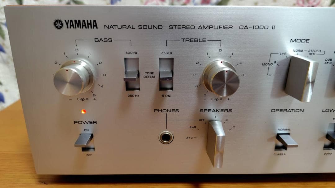 プリメインアンプ YAMAHA CA-1000Ⅱ ヤマハ パワーアンプ