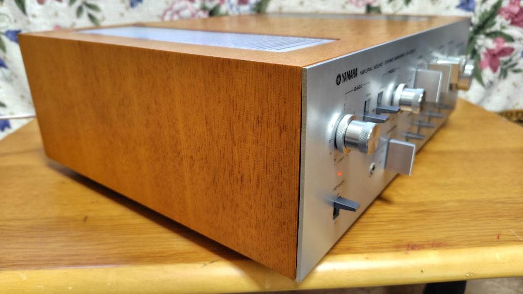 プリメインアンプ YAMAHA CA-1000Ⅱ ヤマハ パワーアンプ