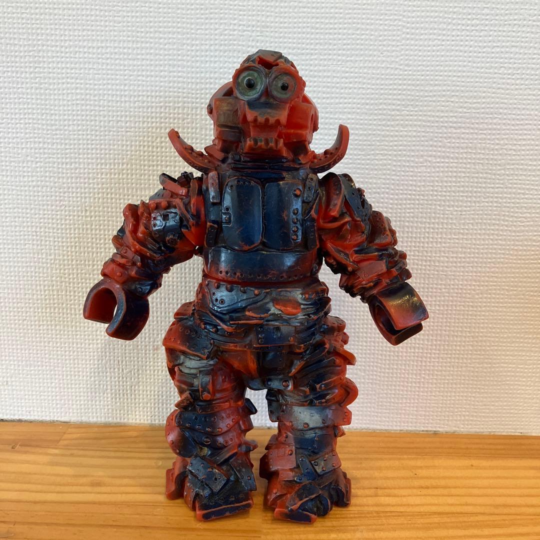 マルサン　ガルバン　ウルトラマン　ソフビ　当時物　ジャンク品