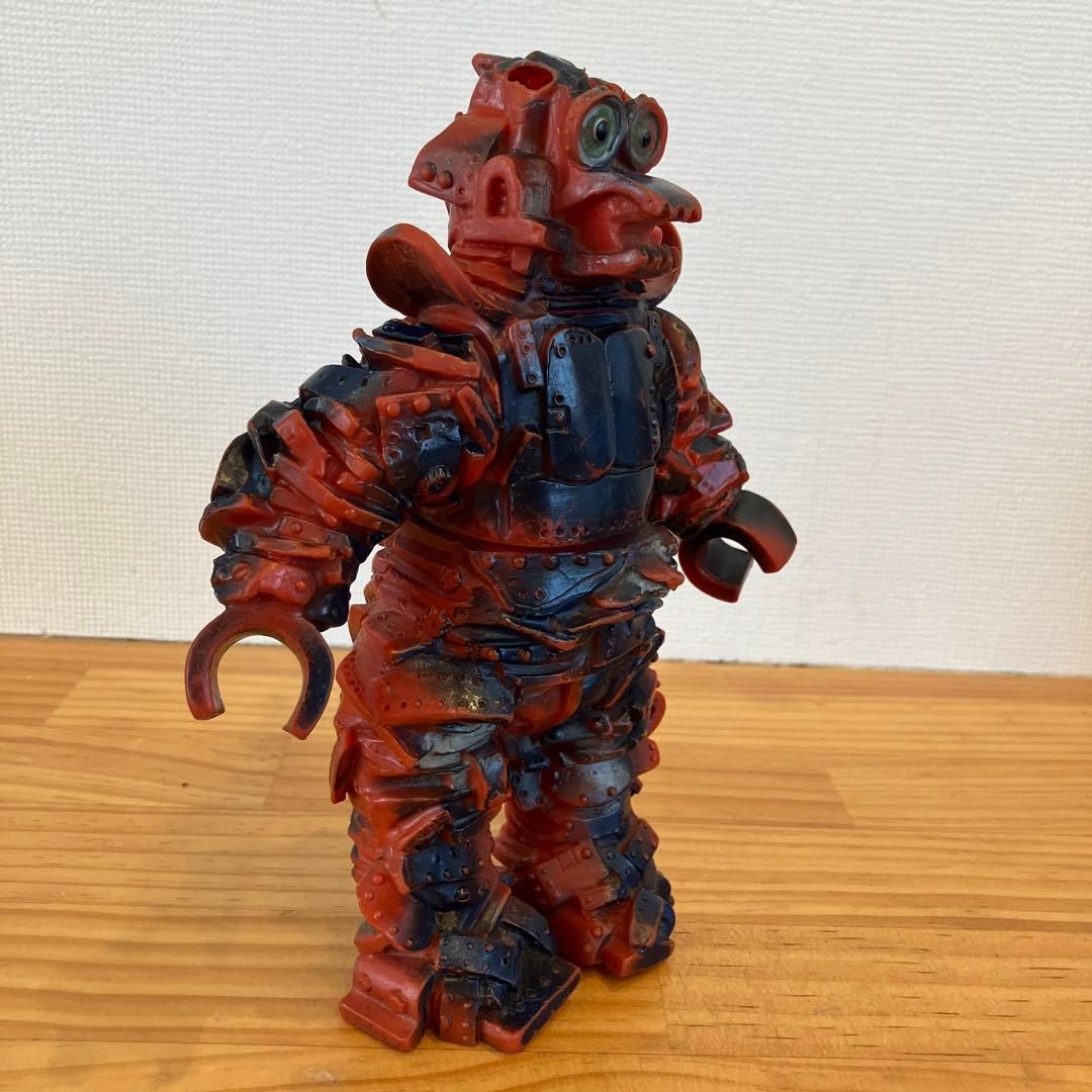 マルサン　ガルバン　ウルトラマン　ソフビ　当時物　ジャンク品