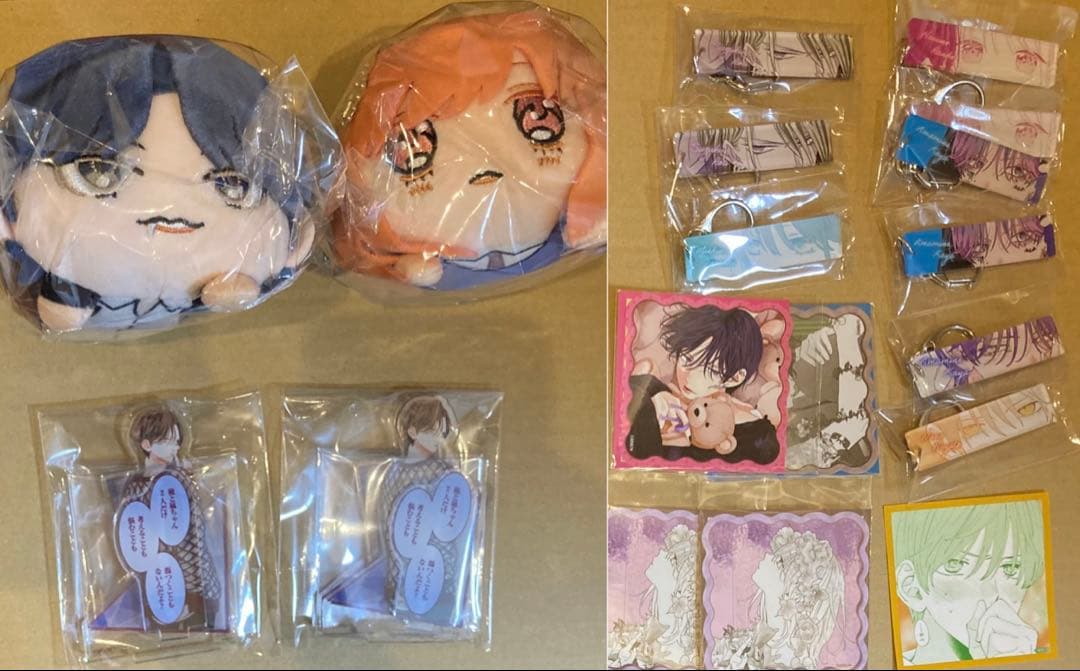 漫福ガチャ　春の嵐とモンスター　野良猫と狼　ミユキ蜜蜂　まとめ売り