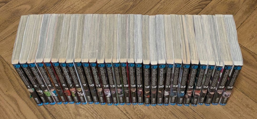 ワールドトリガー 1-29 全巻　葦原大介