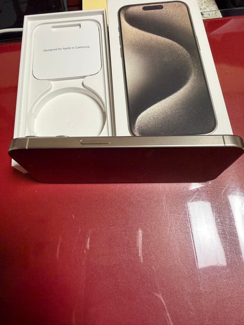 スマートフォン本体 iPhone 15 Pro 256GB