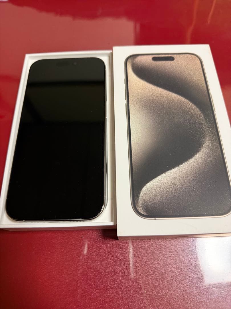 スマートフォン本体 iPhone 15 Pro 256GB