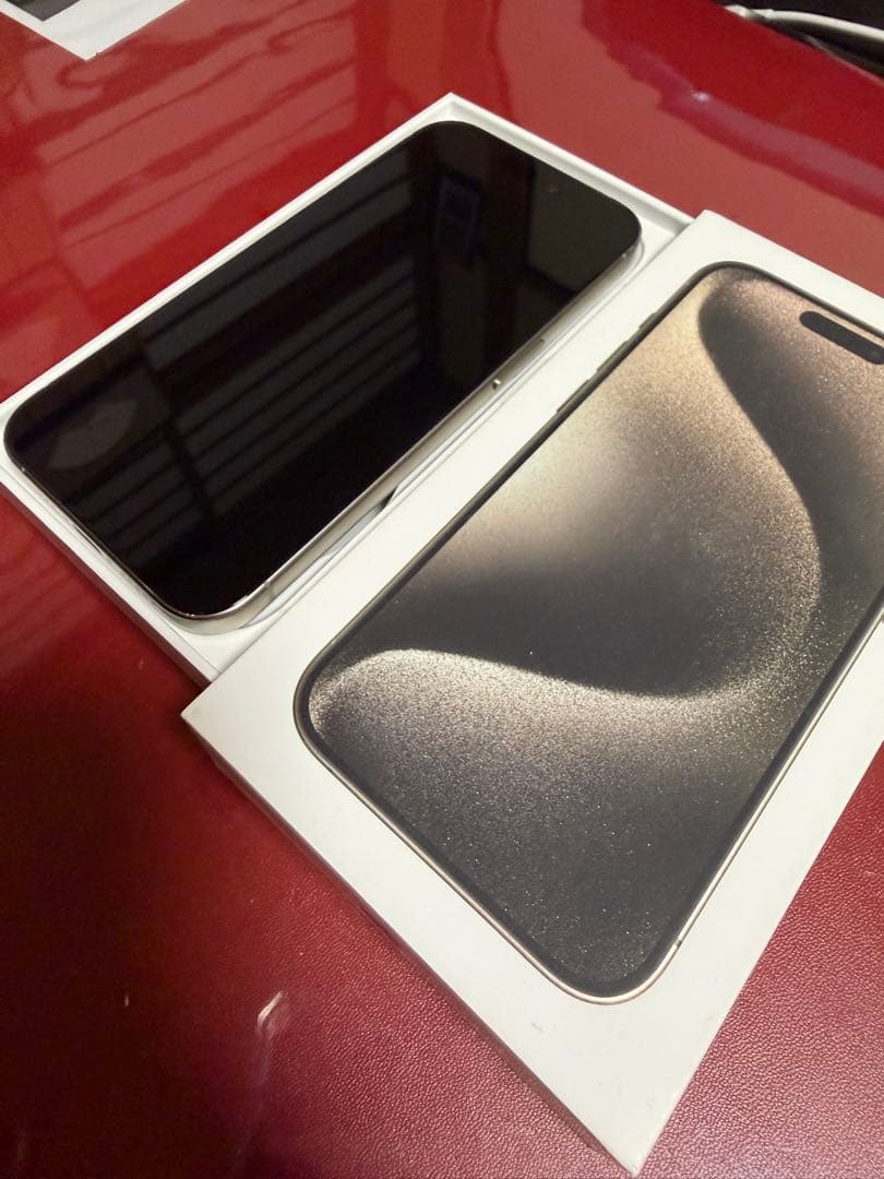 スマートフォン本体 iPhone 15 Pro 256GB