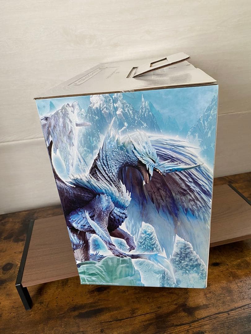 バンダイ モンスターハンター アイスボーン イヴェルカーナ　一番くじ