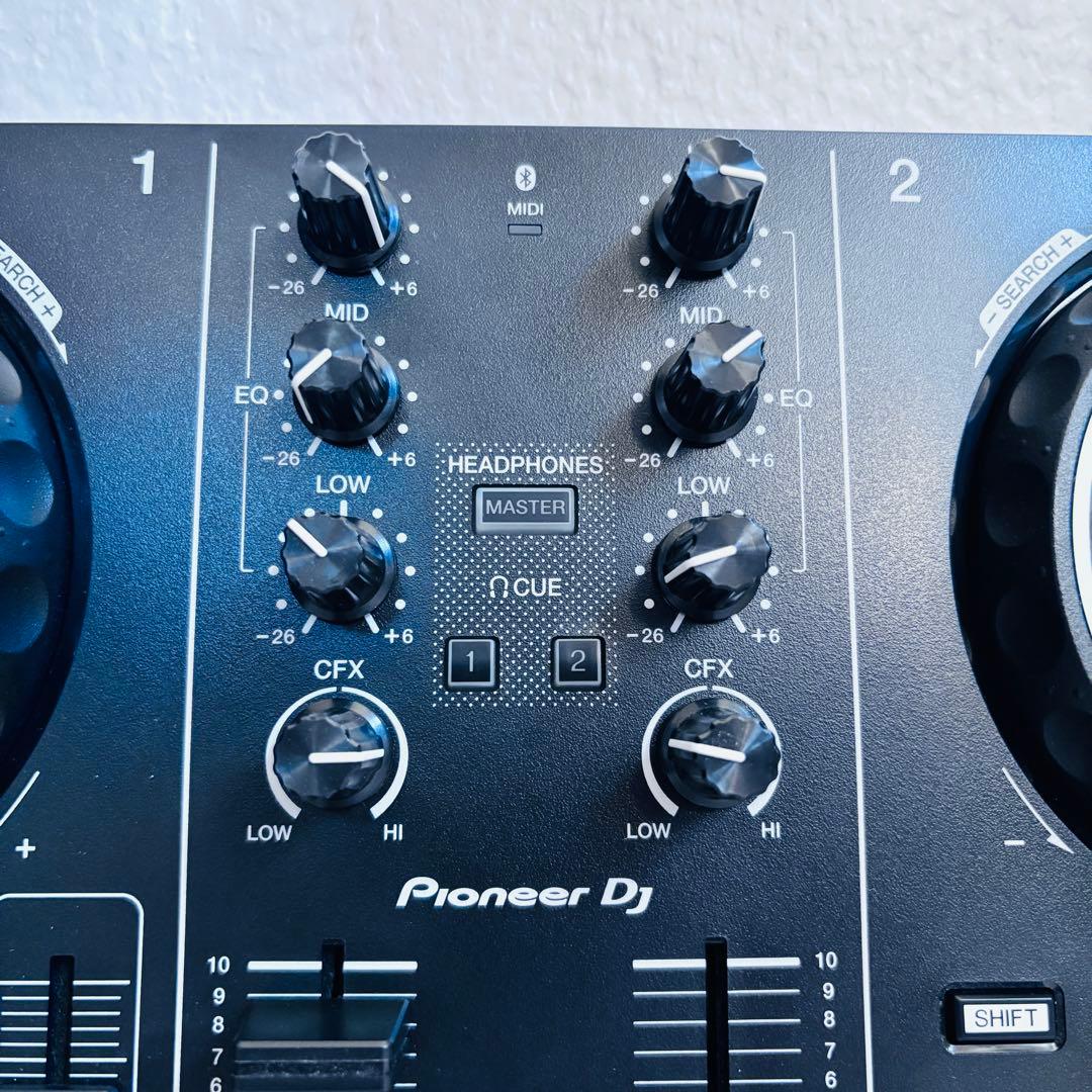 美品Pioneer DJ DDJ-200 DJコントローラー Bluetooth