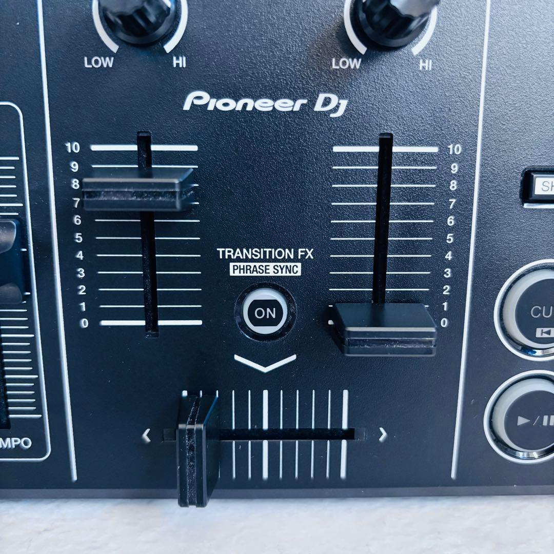 美品Pioneer DJ DDJ-200 DJコントローラー Bluetooth