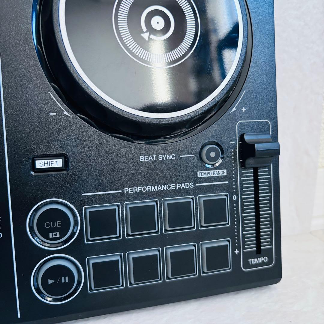 美品Pioneer DJ DDJ-200 DJコントローラー Bluetooth