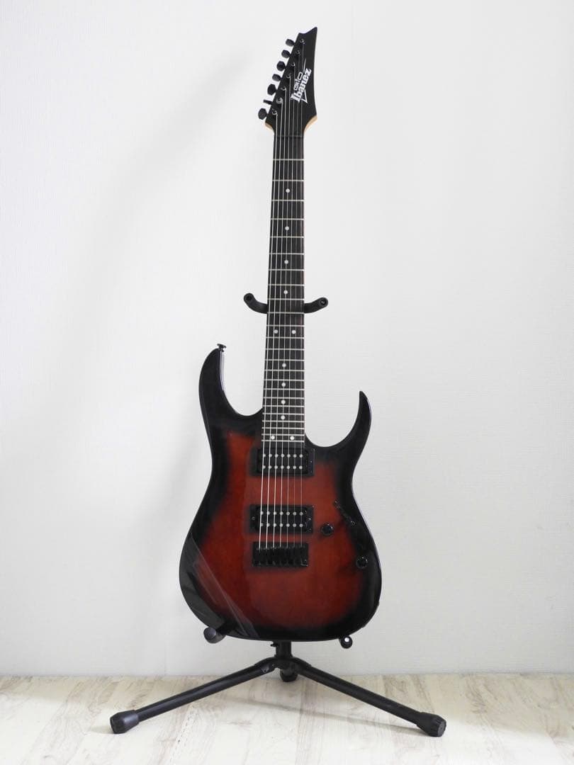 Ibanez 7弦ギター (ギグバッグ付き)