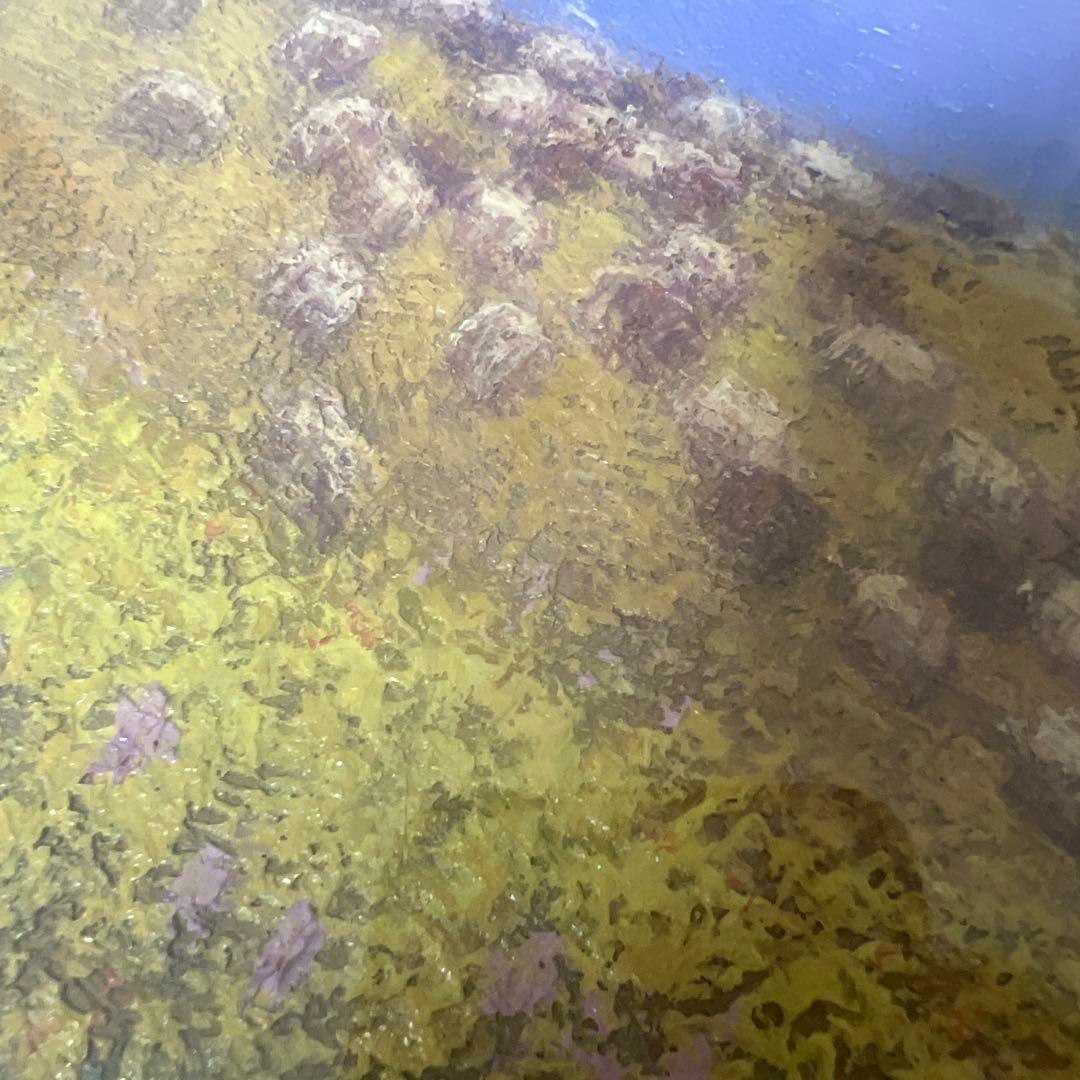 松尾洋明 『ガリラヤの春』 油彩 F10号