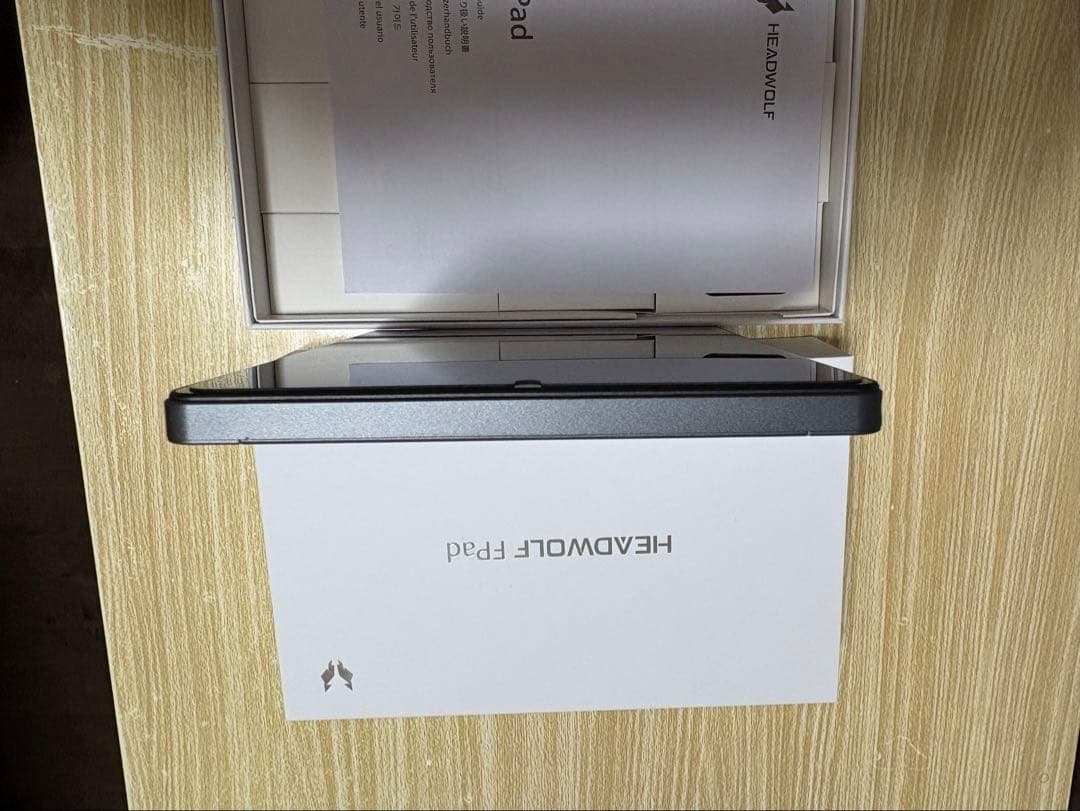 Androidタブレット本体 HEADWOLF Fpad7 256GB