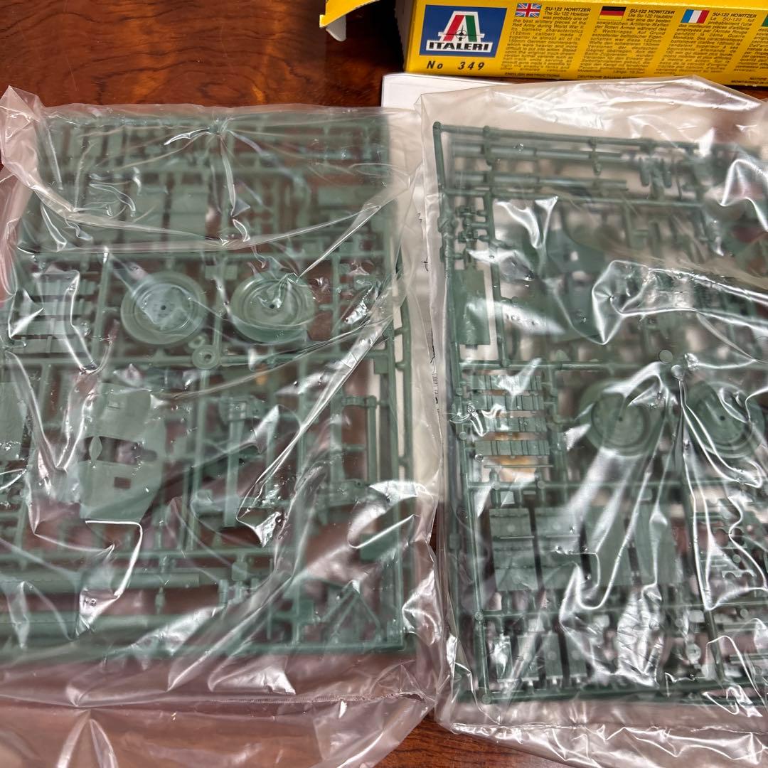 1/35 ソビエト軍模型セット (4点)0127o0128