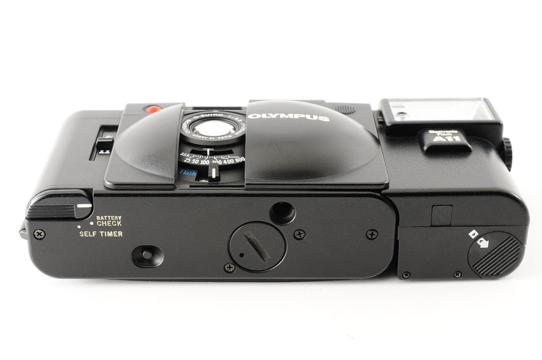 【ケース付き】 オリンパス OLYMPUS XA2 A11 ブラック #294