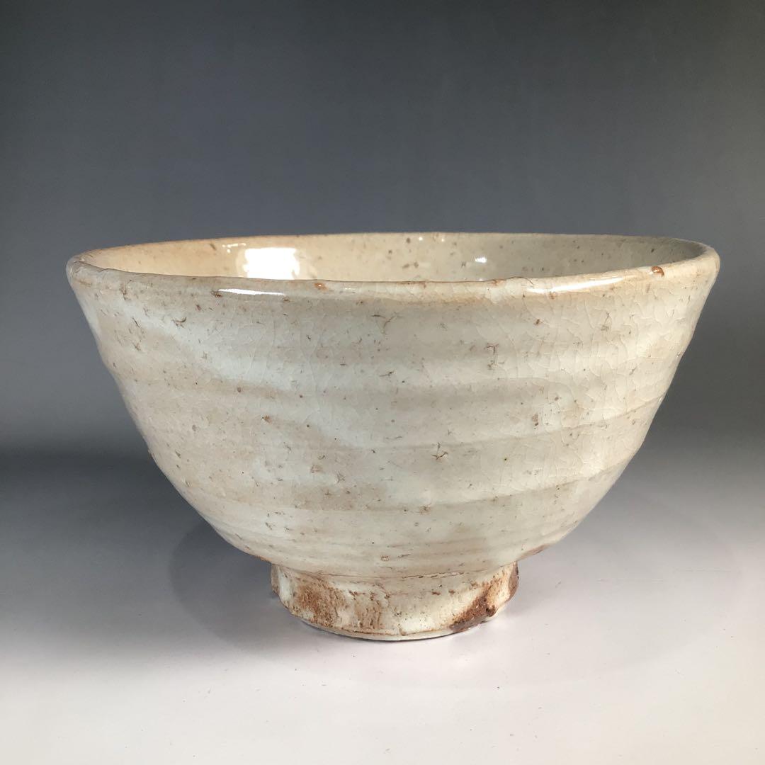 Ｎ８２５　茶碗　『勝坂焼』『脇本玄庵造』　抹茶碗　共箱　茶道具