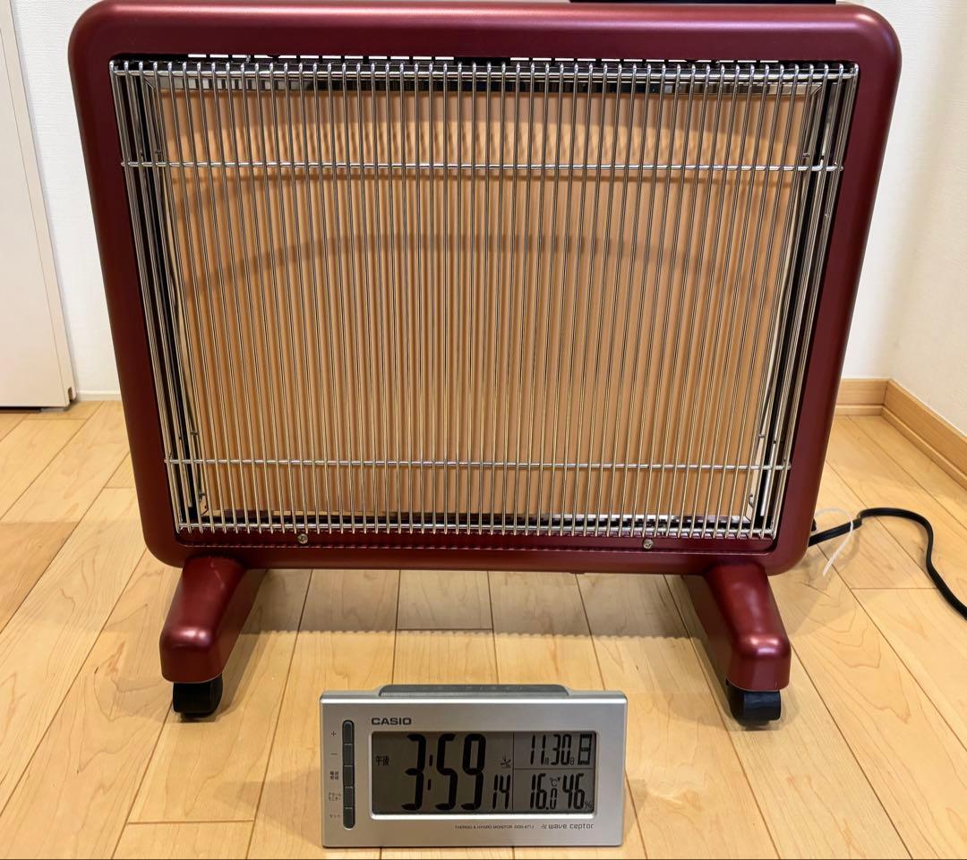 ジェイ子様。サンルミエ E800L-TM2 遠赤外線暖房器 タイマー付