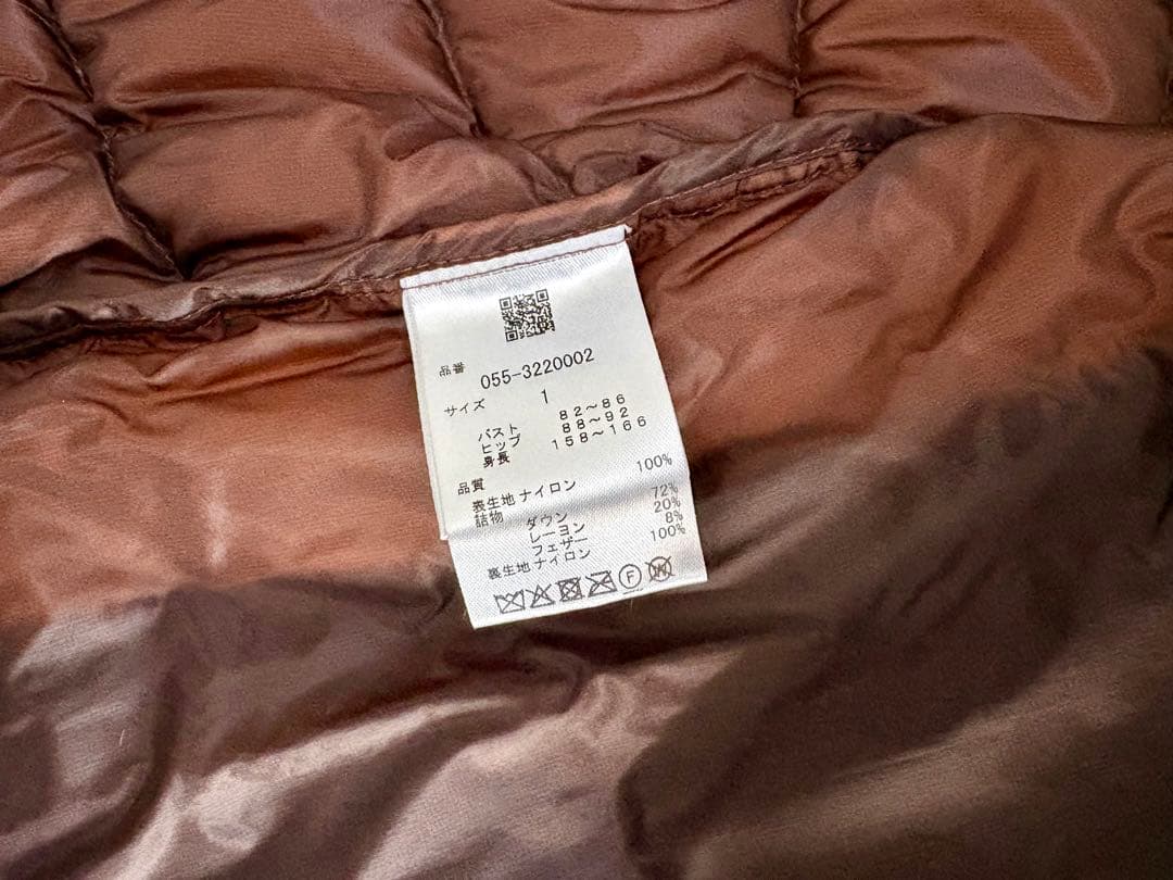 PEARLY GATES 2WAY ダウンジャケットMサイズ